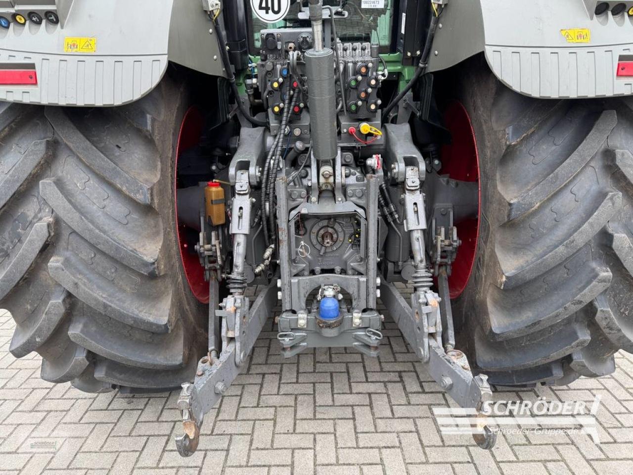 Traktor del tipo Fendt 828 SCR PROFI PLUS | PTG RDA | RTK, Gebrauchtmaschine In Twistringen (Immagine 7)